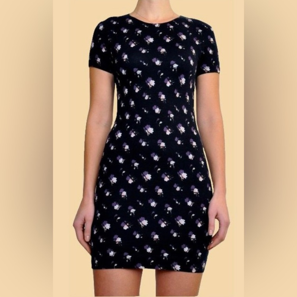 French Connection Floral Fitted Dress